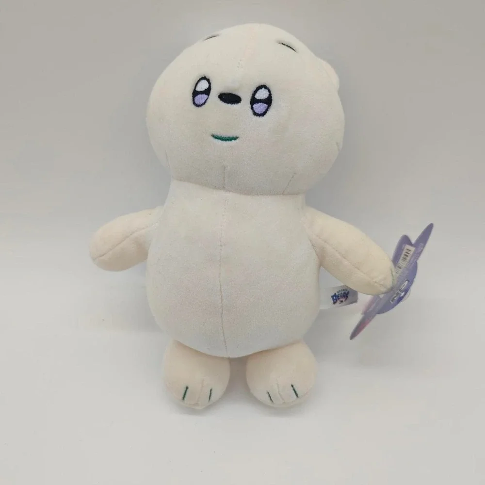 Cartoon Network We Baby Bears Ice Bear 8 Inch Plush Toy Factory 3981030 NWT